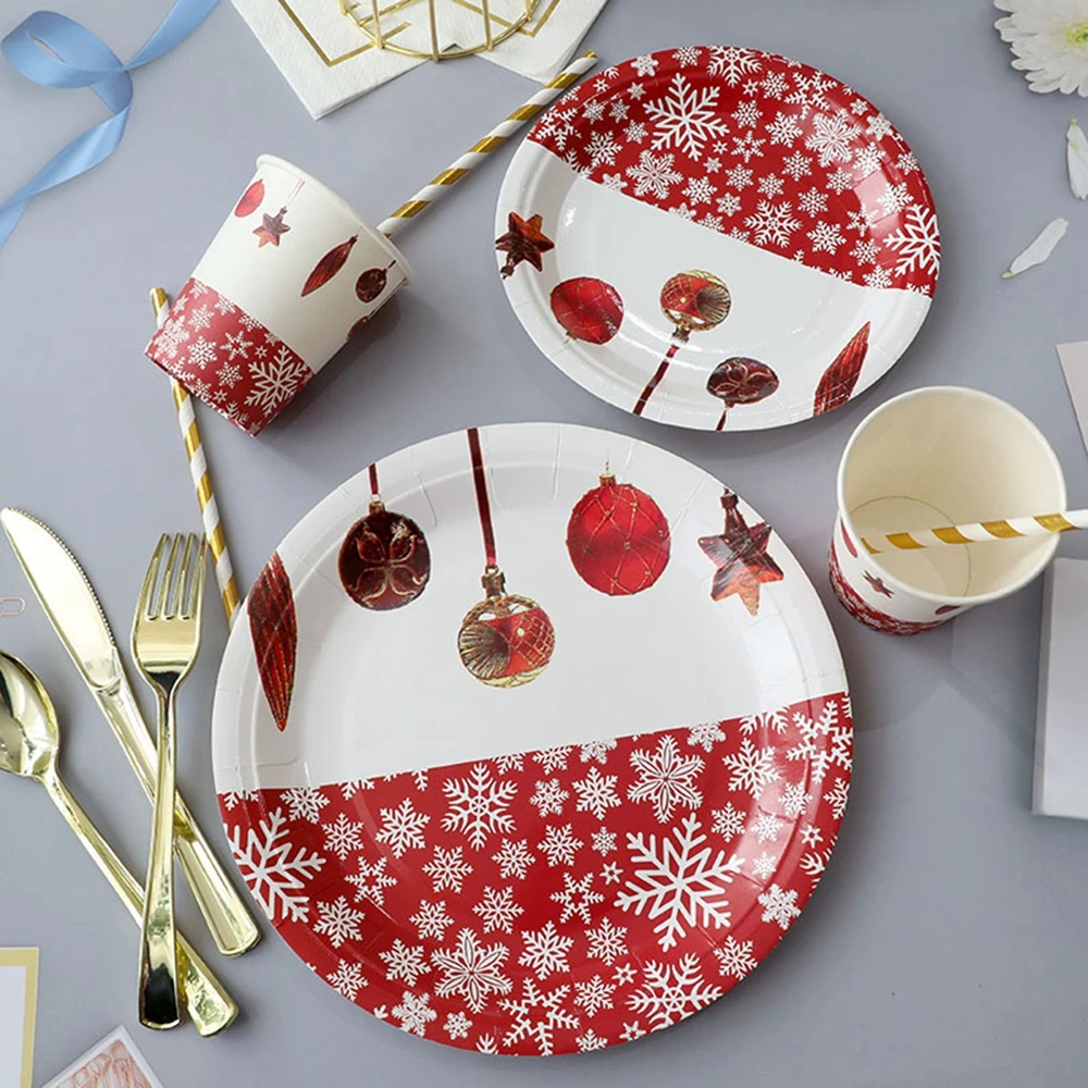 10pcs/Set Christmas Santa Disposable Tablewares Paper Cup Plate Tissue Set Xmas Birthday New Year Party Decor Wedding Tableware
10pcs/Set Christmas Santa Disposable Tablewares Paper Cup Plate Tissue Set Xmas Birthday New Year Party Decor Wedding Tableware