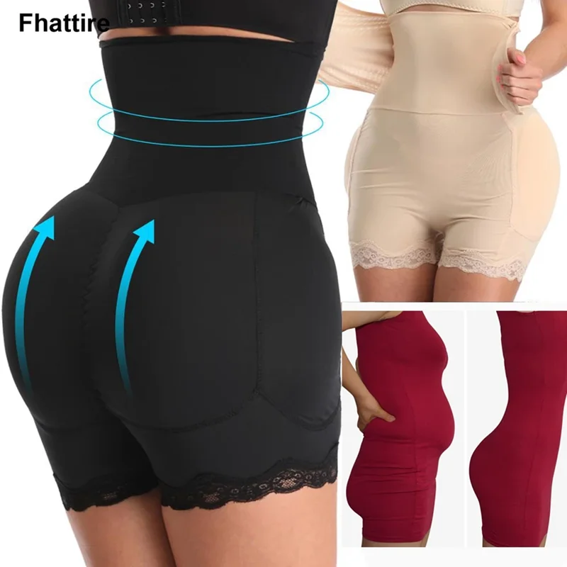 Women High Waist Sexy Butt Lifter Sponge Padded Shapewear Fake Butt Waist Slimming Control Panties Flat Belly Underwear Shaper
Women High Waist Sexy Butt Lifter Sponge Padded Shapewear Fake Butt Waist Slimming Control Panties Flat Belly Underwear Shaper