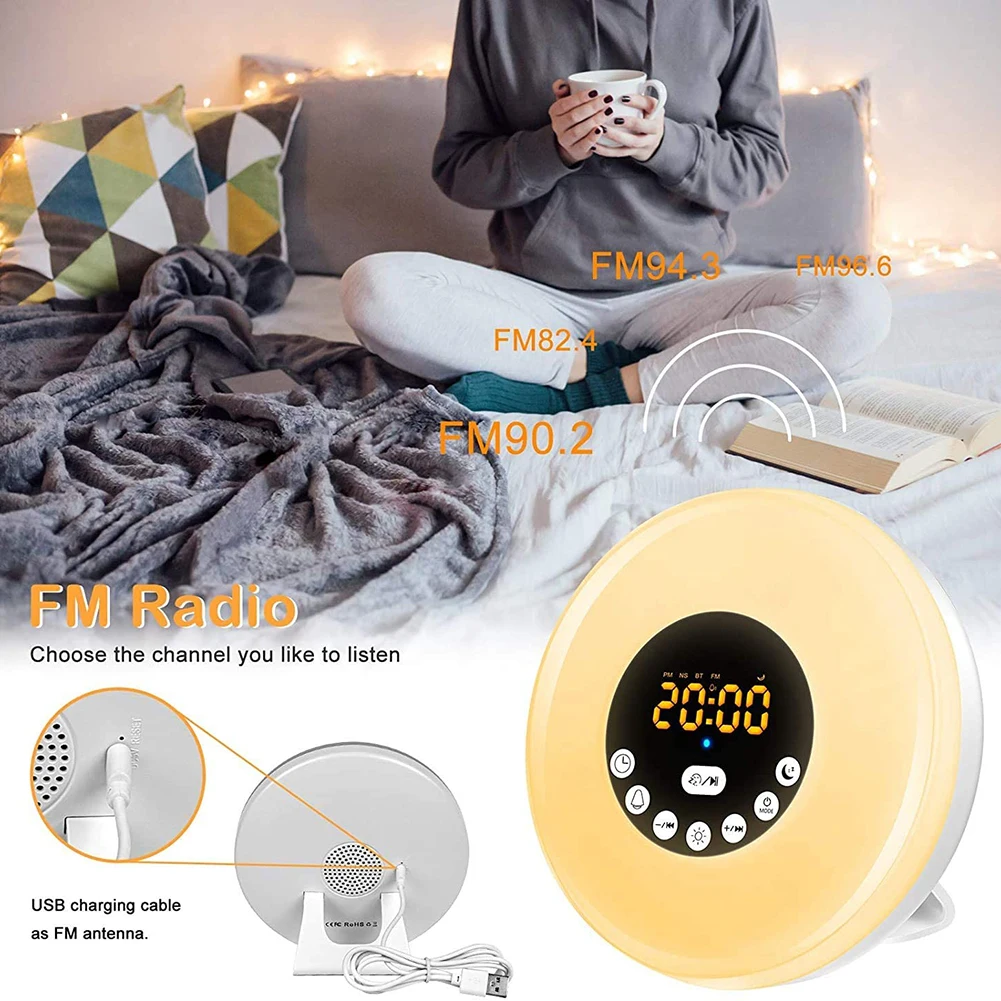 Rechargeable Voice Sensor Baby White Noise Sleep Soother Therapy Sound Machine Portable Smart Infants
Rechargeable Voice Sensor Baby White Noise Sleep Soother Therapy Sound Machine Portable Smart Infants