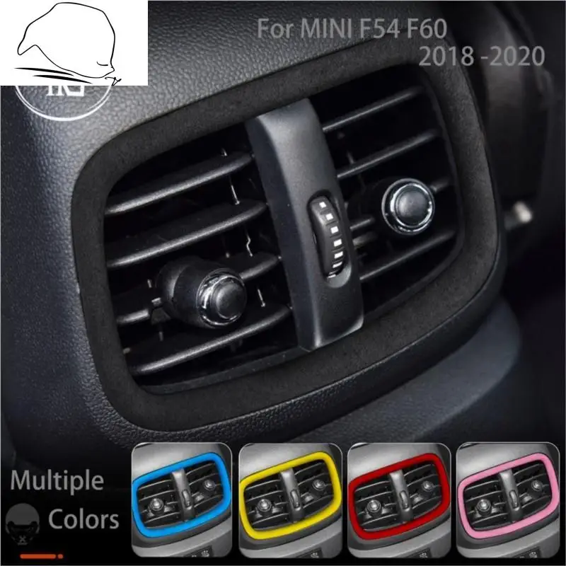 For Mini Cooper Hatch F54 F60 2018-2020 Rear Air Conditioning Vents Suede ABS Trim Cover Turn Fur Wrap Car Moulding Accessories
For Mini Cooper Hatch F54 F60 2018-2020 Rear Air Conditioning Vents Suede ABS Trim Cover Turn Fur Wrap Car Moulding Accessories