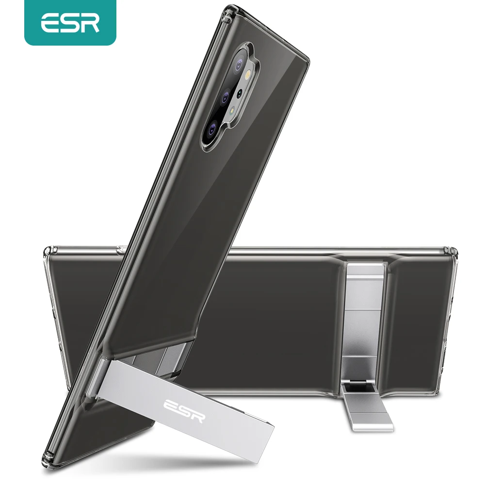ESR for Samsung Galaxy Note 10 Case S10 e Plus Cover Metal Kickstand Phone Case for Samsung Note10 5G
ESR for Samsung Galaxy Note 10 Case S10 e Plus Cover Metal Kickstand Phone Case for Samsung Note10 5G