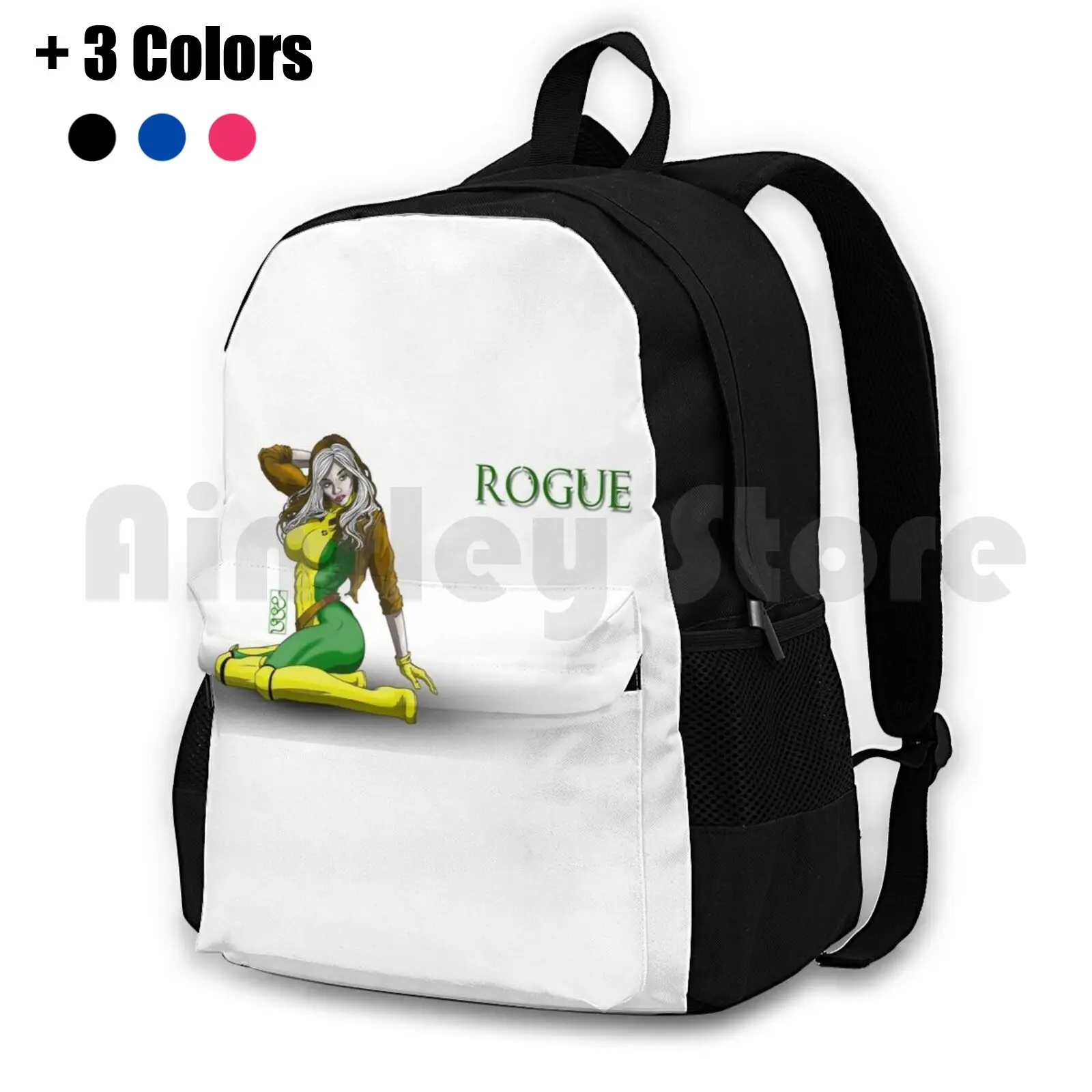 Rogue Outdoor Hiking Backpack Waterproof Camping Travel Comics Superhero Hot Sexy Womens Cartoon
Rogue Outdoor Hiking Backpack Waterproof Camping Travel Comics Superhero Hot Sexy Womens Cartoon