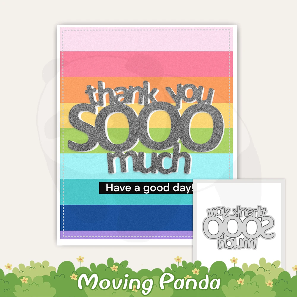 Thank You Letter Metal Cutting Dies No Stamps For Diy Dies Scrapbooking Paper Card Making Craft Photo Album Embossing Cut Dies
Thank You Letter Metal Cutting Dies No Stamps For Diy Dies Scrapbooking Paper Card Making Craft Photo Album Embossing Cut Dies