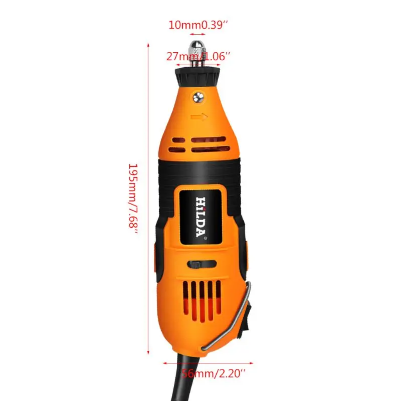 L38A Electric Drill Grinder Engraving Pen Mini Rotary Power Tool Grinding Machine
L38A Electric Drill Grinder Engraving Pen Mini Rotary Power Tool Grinding Machine