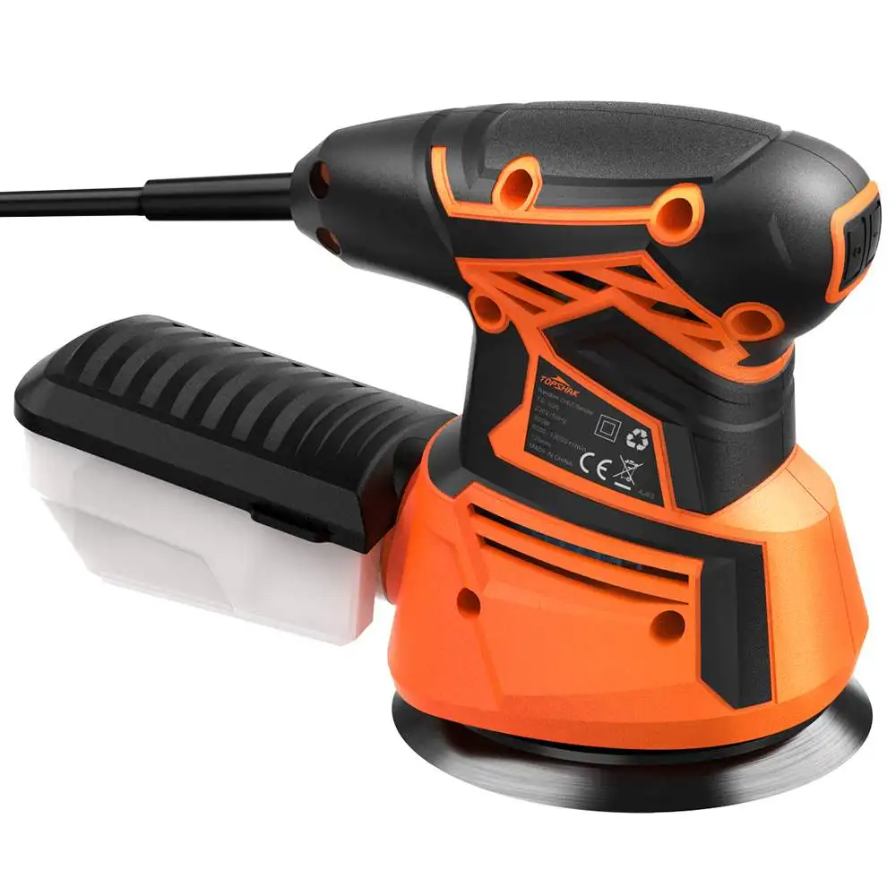 125MM Corded Random-Orbital Electric Sander With 20 Sandpaper Wood Grinder Polishing Machine Strong Dust Collection Polisher
125MM Corded Random-Orbital Electric Sander With 20 Sandpaper Wood Grinder Polishing Machine Strong Dust Collection Polisher