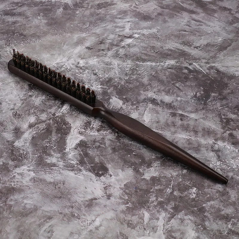 1pcs Wood Handle Natural Fluffy Hair Comb Hair Brush Anti Loss Wooden Barber Hair Comb Scalp Hairdresser Styling Utenceils 
1pcs Wood Handle Natural Fluffy Hair Comb Hair Brush Anti Loss Wooden Barber Hair Comb Scalp Hairdresser Styling Utenceils