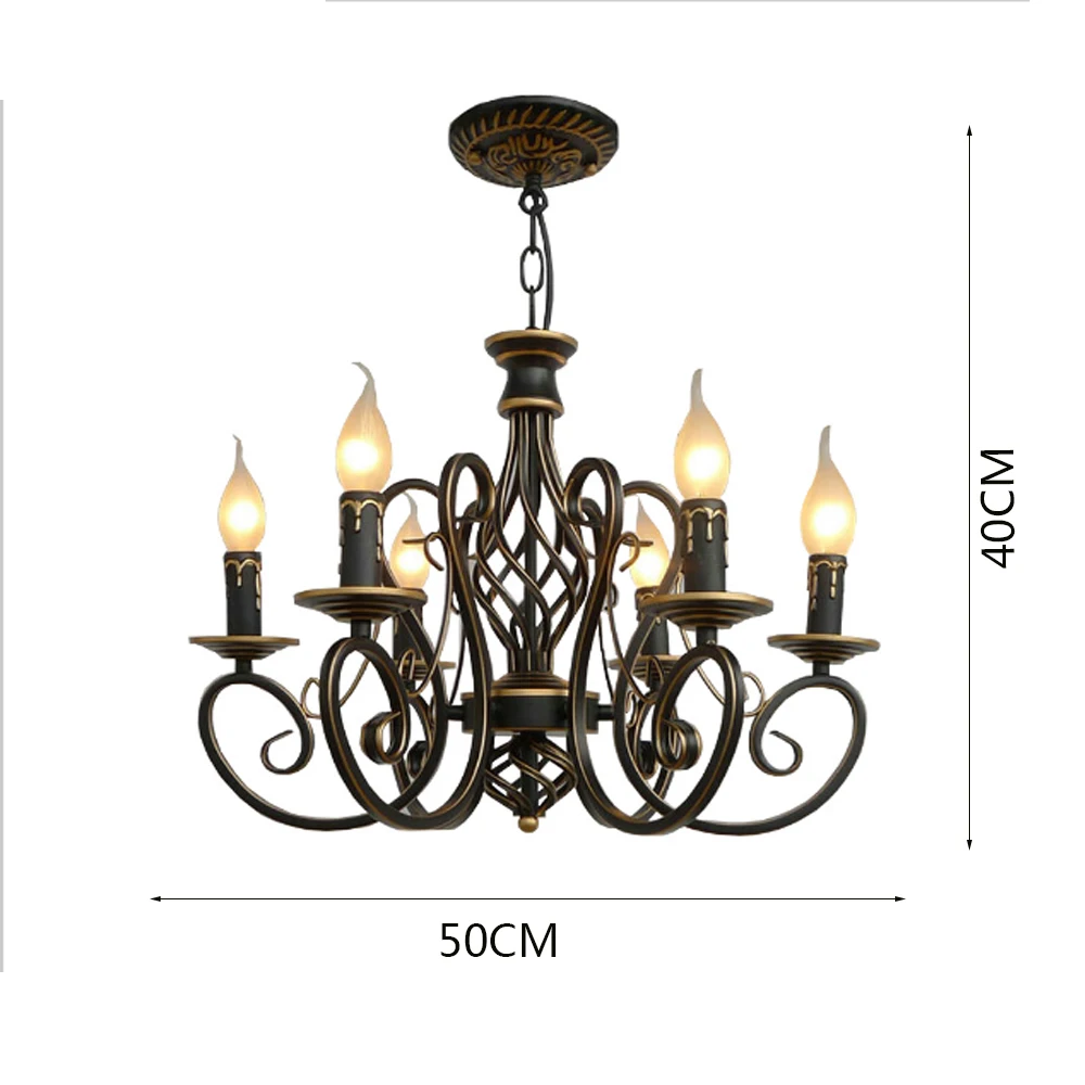 HGhomeart Nordic Hanging Lighting Fixtures Antique Iron Chandelier Led E14 Crystal Retro Dining Room Chandeliers Luminarias Lamp
HGhomeart Nordic Hanging Lighting Fixtures Antique Iron Chandelier Led E14 Crystal Retro Dining Room Chandeliers Luminarias Lamp