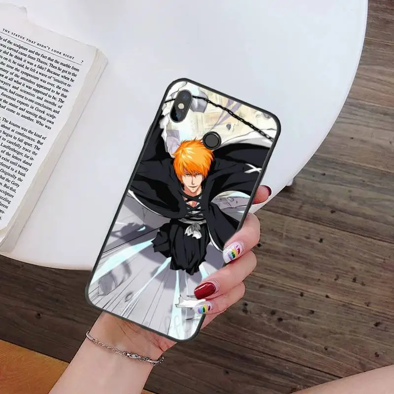 Kurosaki Ichig japanese anime luxury design Phone Case shell For Xiaomi Redmi note 7 8 9 t k30 max3 9 s 10 pro lite
Kurosaki Ichig japanese anime luxury design Phone Case shell For Xiaomi Redmi note 7 8 9 t k30 max3 9 s 10 pro lite