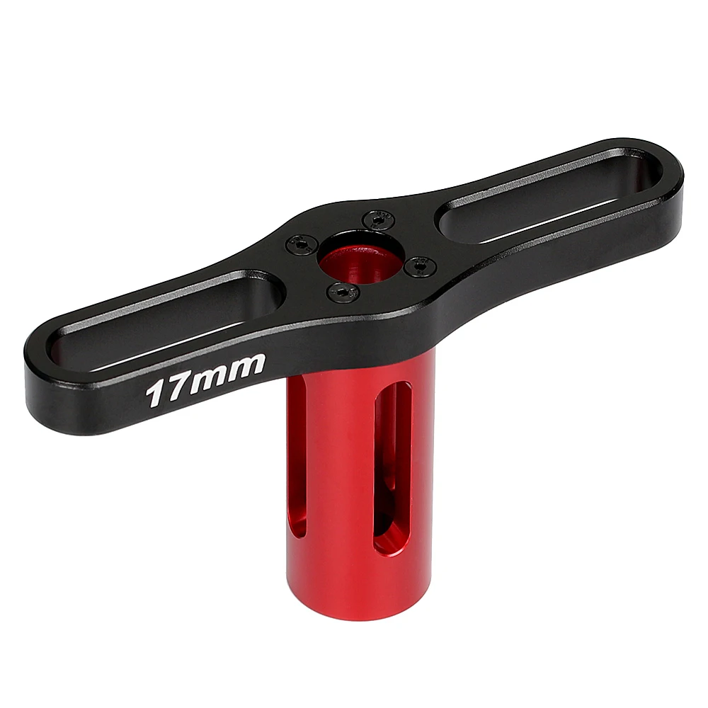 Wheel Hex Nuts Sleeve Wrench 17mm Metal Tools RC Car 1/8 For Off-road RC Truck Car Monster Truck X-Maxx SUMMIT E-REVO
Wheel Hex Nuts Sleeve Wrench 17mm Metal Tools RC Car 1/8 For Off-road RC Truck Car Monster Truck X-Maxx SUMMIT E-REVO