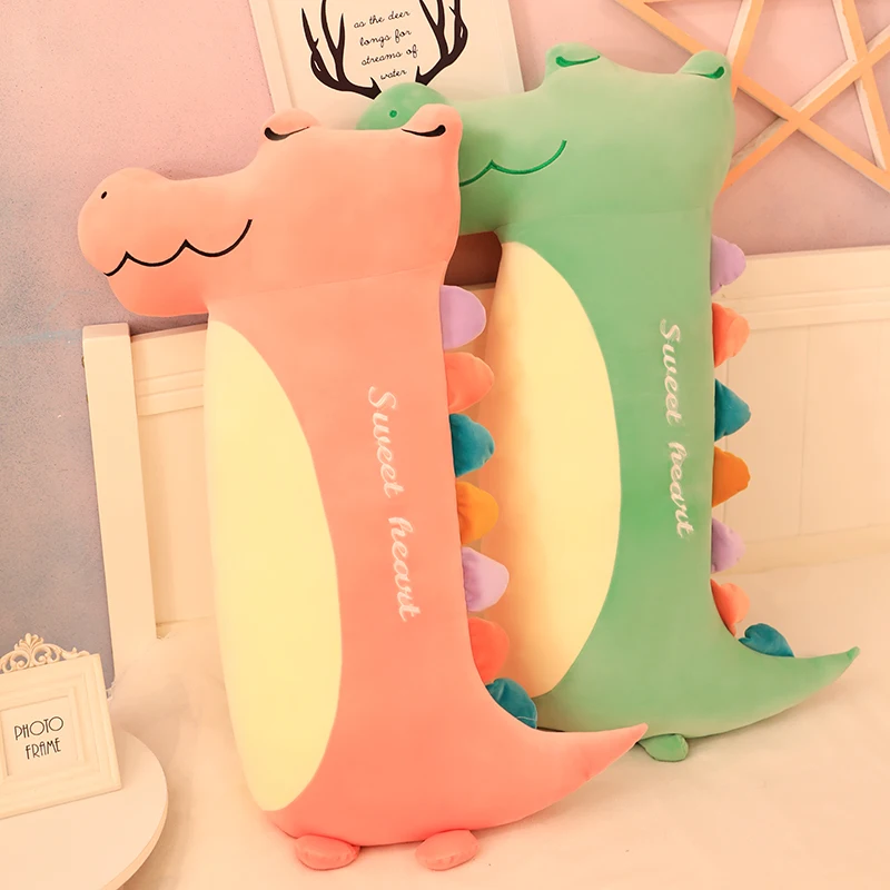 55/70/100/130cm Crocodile pillow plush toy sleeping lazy doll super soft large bed pillow high quality home decor birthday gift
55/70/100/130cm Crocodile pillow plush toy sleeping lazy doll super soft large bed pillow high quality home decor birthday gift