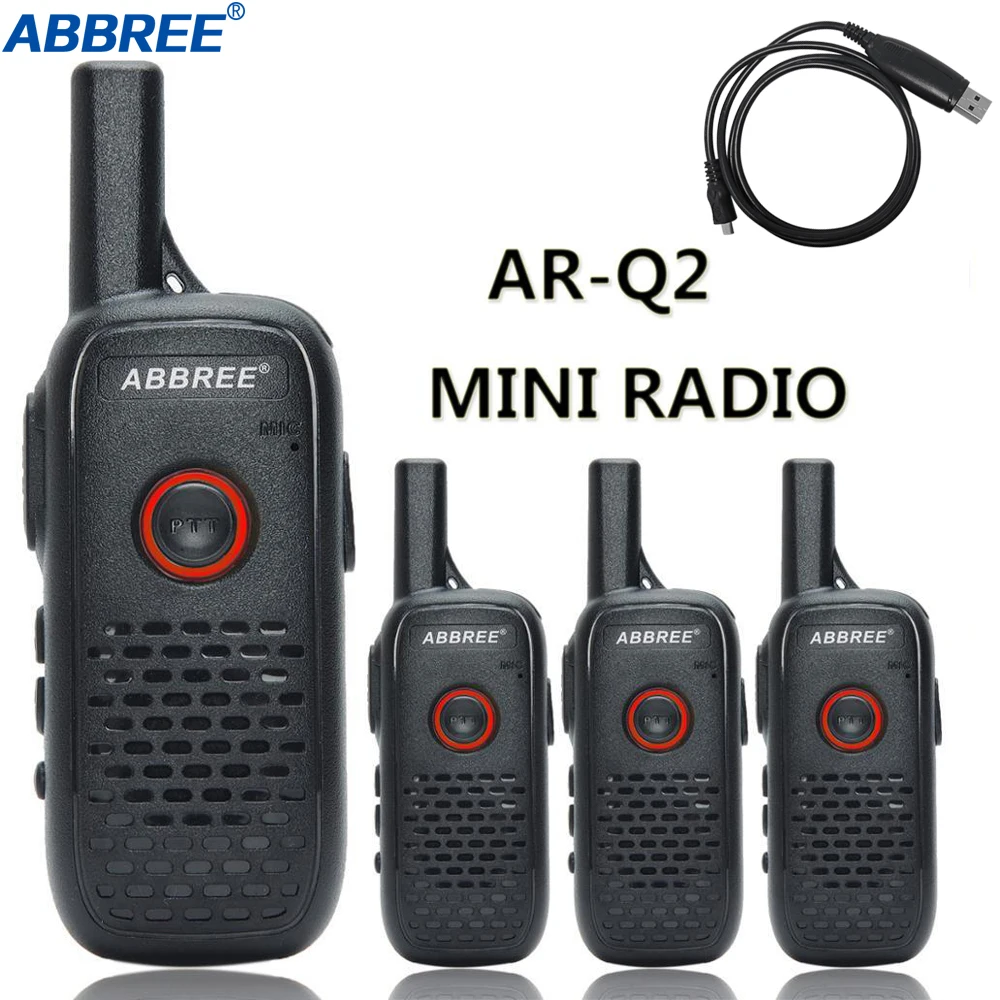 Портативная рация ABBREE AR-Q2 4 шт. | Мобильные телефоны и аксессуары