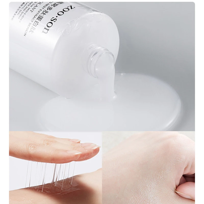Moisturizing Brightening Bird Nest Polypeptide Protein Peptide Beauty Essence Shrink Pores Constriction Pore Softening 1 Bottle
Moisturizing Brightening Bird Nest Polypeptide Protein Peptide Beauty Essence Shrink Pores Constriction Pore Softening 1 Bottle