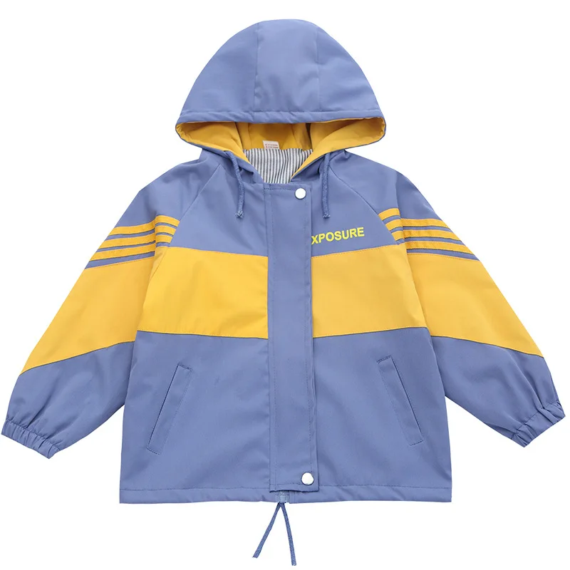 Charming Spring Autumn Coat Outerwear Top Jackets Children Clothes Kids Costume Teenage School Boy Clothing High Quality
Charming Spring Autumn Coat Outerwear Top Jackets Children Clothes Kids Costume Teenage School Boy Clothing High Quality