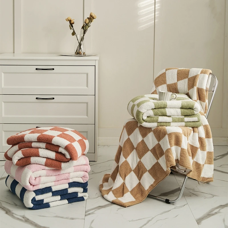 Inyahome Sofa Knitted Nordic Throw Blankets Warm Fluffy Cozy Plush Knit Plaid for Fall Couch Bed Sofa Living Room Framhouse Boho
Inyahome Sofa Knitted Nordic Throw Blankets Warm Fluffy Cozy Plush Knit Plaid for Fall Couch Bed Sofa Living Room Framhouse Boho