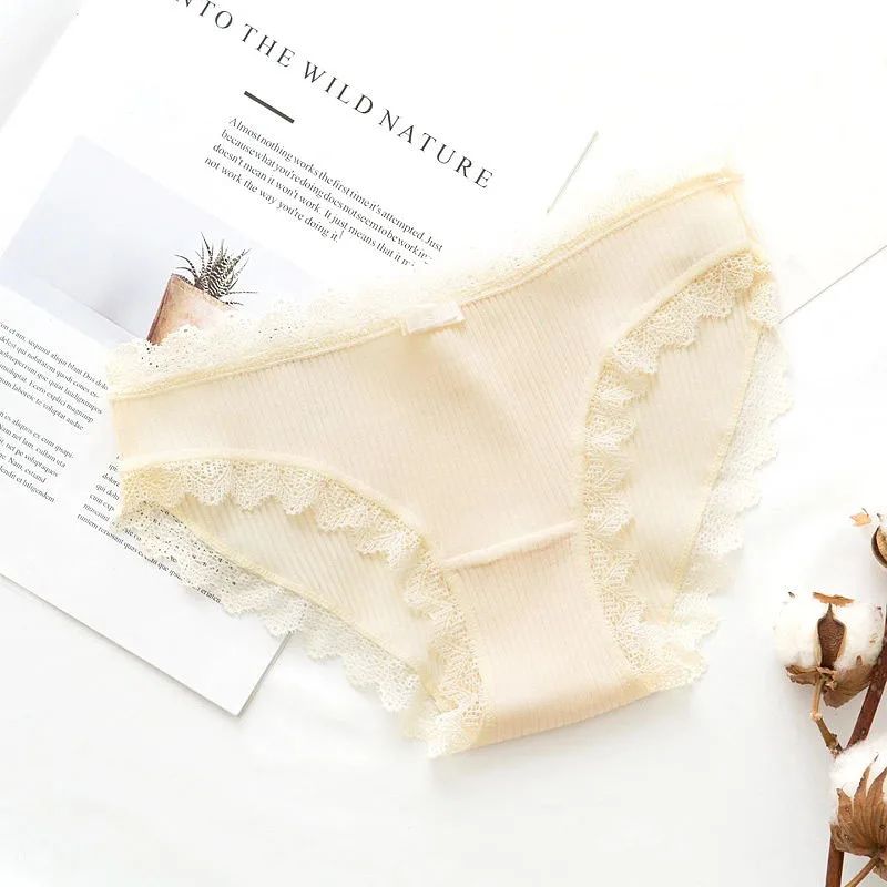 New Product Popular Sexy Lace Panties Women Creative Seamless Cute Bowknot Girly Briefs Soft and Comfortable Fashion Panties
New Product Popular Sexy Lace Panties Women Creative Seamless Cute Bowknot Girly Briefs Soft and Comfortable Fashion Panties