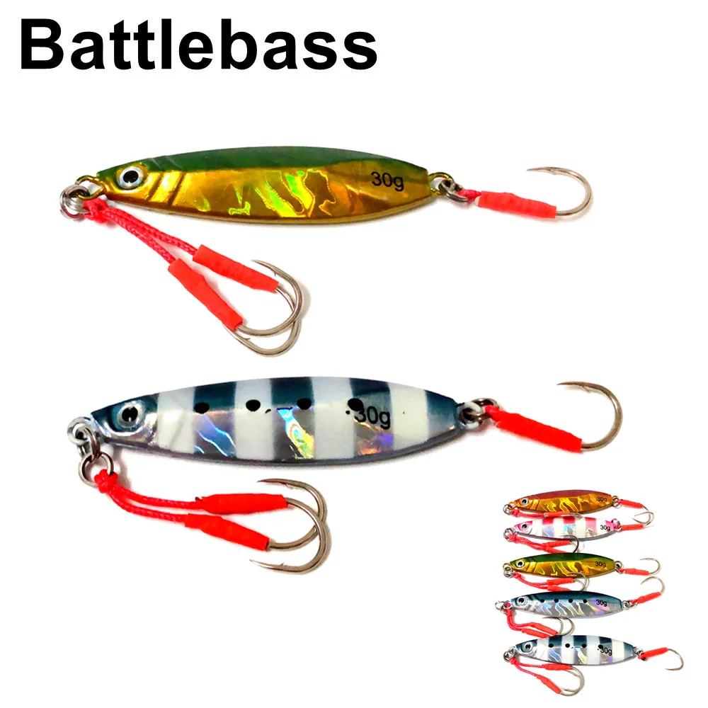 Новинка 2021, приманка для окуня BATTLEBASS, приманка с медленным шагом, металлическая приманка для джиггинга, г, искусственная приманка для рыбалк...
Новинка 2021, приманка для окуня BATTLEBASS, приманка с медленным шагом, металлическая приманка для джиггинга, г, искусственная приманка для рыбалк...