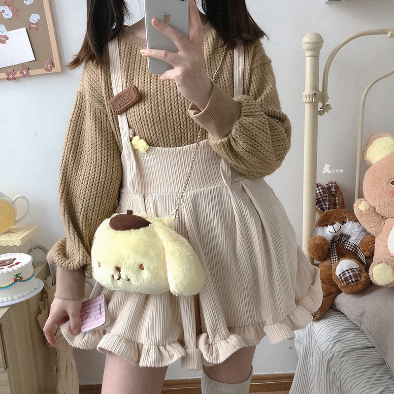 3 Color New Spring Kawaii Women Overalls Harajuku Cute Corduroy Braces Shorts Belt Female Lolita Lace Condole Belt Shorts Mujer
3 Color New Spring Kawaii Women Overalls Harajuku Cute Corduroy Braces Shorts Belt Female Lolita Lace Condole Belt Shorts Mujer