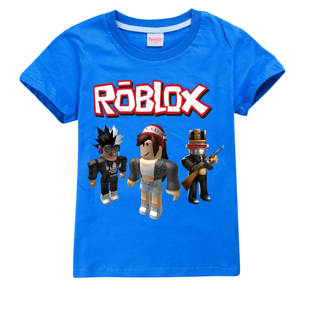 Детская Хлопковая футболка Robloxing, летняя футболка с коротким рукавом для мальчиков, детская одежда, повседневные спортивные топы с мультяшн...
Детская Хлопковая футболка Robloxing, летняя футболка с коротким рукавом для мальчиков, детская одежда, повседневные спортивные топы с мультяшн...