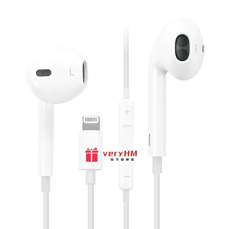 10 Pcs Apple Earpods Original Earphones Lightning In-Ear Sport Earbuds Deep Richer Bass Headset For iPhone/iPad
10 Pcs Apple Earpods Original Earphones Lightning In-Ear Sport Earbuds Deep Richer Bass Headset For iPhone/iPad