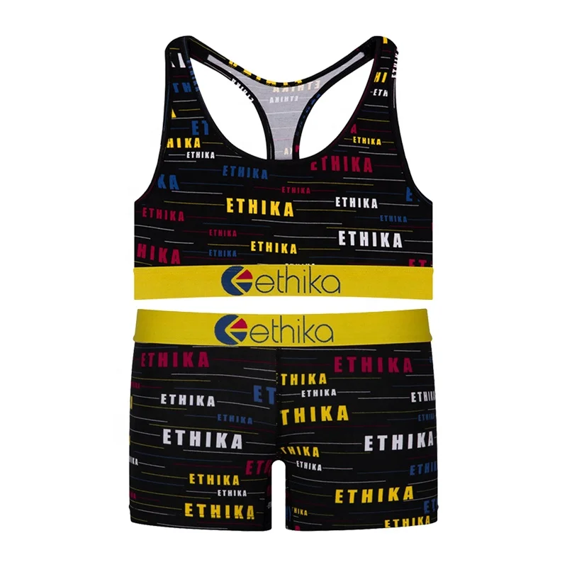 Canton Hint Ethika light speed low rise full coverage women set Ethika ultra soft running 2 piece set
Canton Hint Ethika light speed low rise full coverage women set Ethika ultra soft running 2 piece set