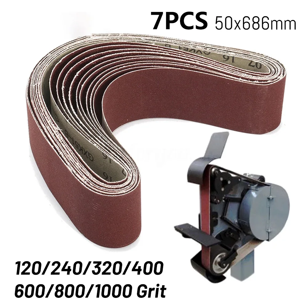10PCS 50x686mm Sanding Belt Abrasive Belts For Metal Wood Grinding Sander 60 120 140 150grit
10PCS 50x686mm Sanding Belt Abrasive Belts For Metal Wood Grinding Sander 60 120 140 150grit