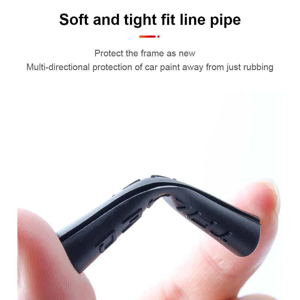 6/8pcs Bicycle Brake Shift Cable Guard Bike Paintrubber Protector Cover Tubes Protective Cover Fixed Gear Paint Protective Cover
6/8pcs Bicycle Brake Shift Cable Guard Bike Paintrubber Protector Cover Tubes Protective Cover Fixed Gear Paint Protective Cover