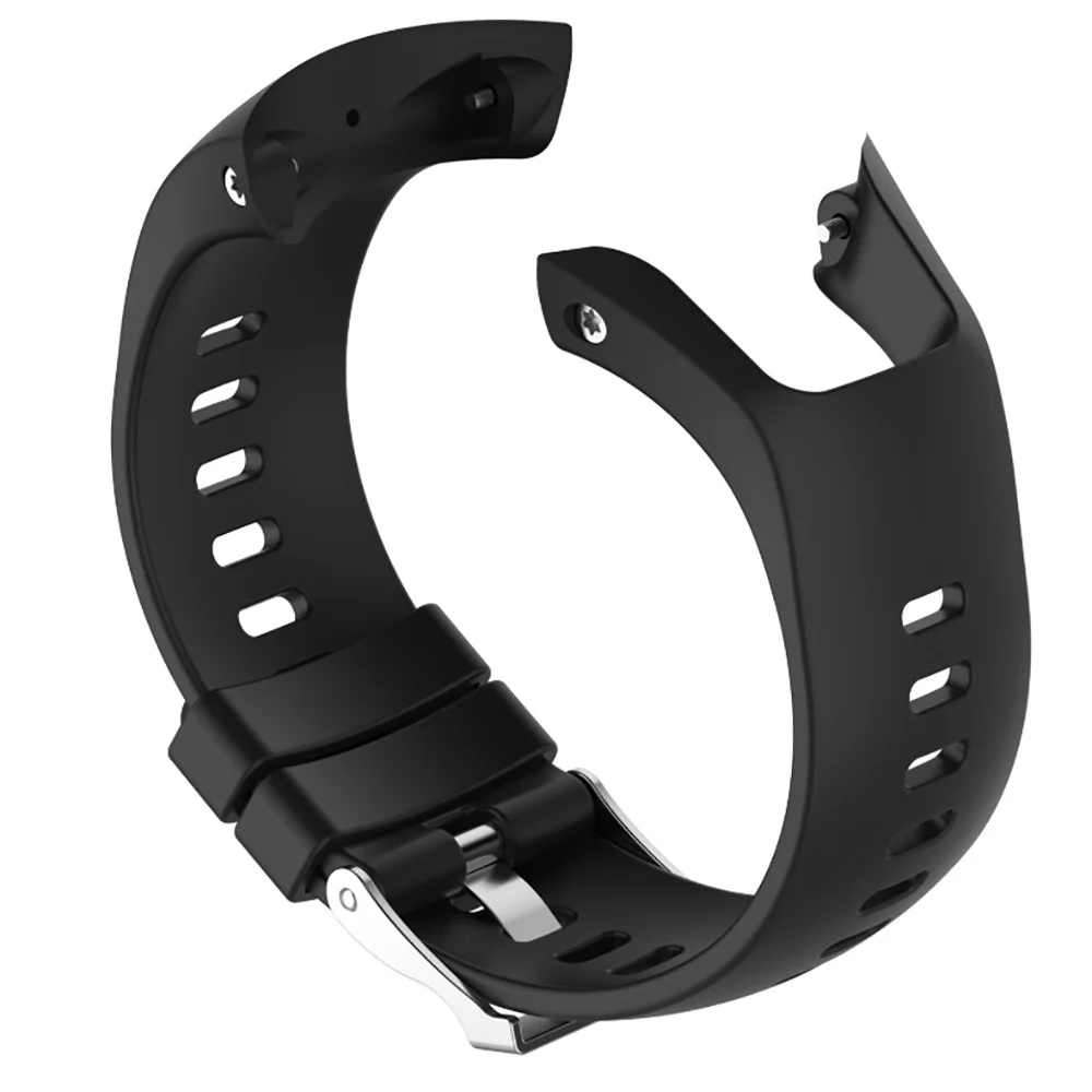 Силиконовый сменный ремешок на запястье для тренировочных часов Suunto Spartan |