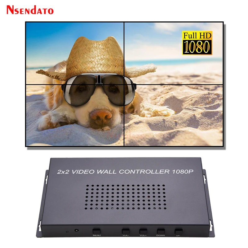 1080P 2x2 HDMI ТВ видео настенный контроллер с аудио экрана комбинированный процессор Splicer 1X4 1X3 4X1 HDMI видеопроцессор Splicer
1080P 2x2 HDMI ТВ видео настенный контроллер с аудио экрана комбинированный процессор Splicer 1X4 1X3 4X1 HDMI видеопроцессор Splicer