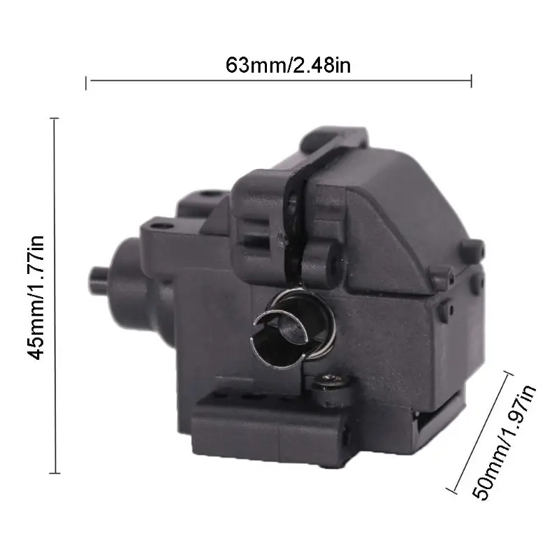 Front and Rear Universal Assembly for 1/10 RC Car 94122 94166 94188 RC Off-road Vehicle Gear Accessories Spare Parts Y3NF
Front and Rear Universal Assembly for 1/10 RC Car 94122 94166 94188 RC Off-road Vehicle Gear Accessories Spare Parts Y3NF