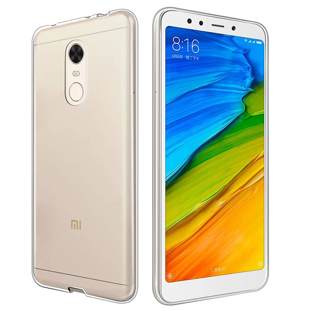 Мягкий силиконовый чехол для Xiaomi Redmi 4 Pro 5 Plus 5A 6A 6 Note 4X Прозрачный ударопрочный