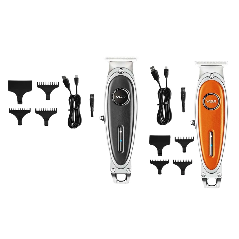 VGR V-262 Professional Hair Clipper Barber Hair Trimmer Rechargeable Hair Cutting Razor for Men Hair Trimmers
VGR V-262 Professional Hair Clipper Barber Hair Trimmer Rechargeable Hair Cutting Razor for Men Hair Trimmers