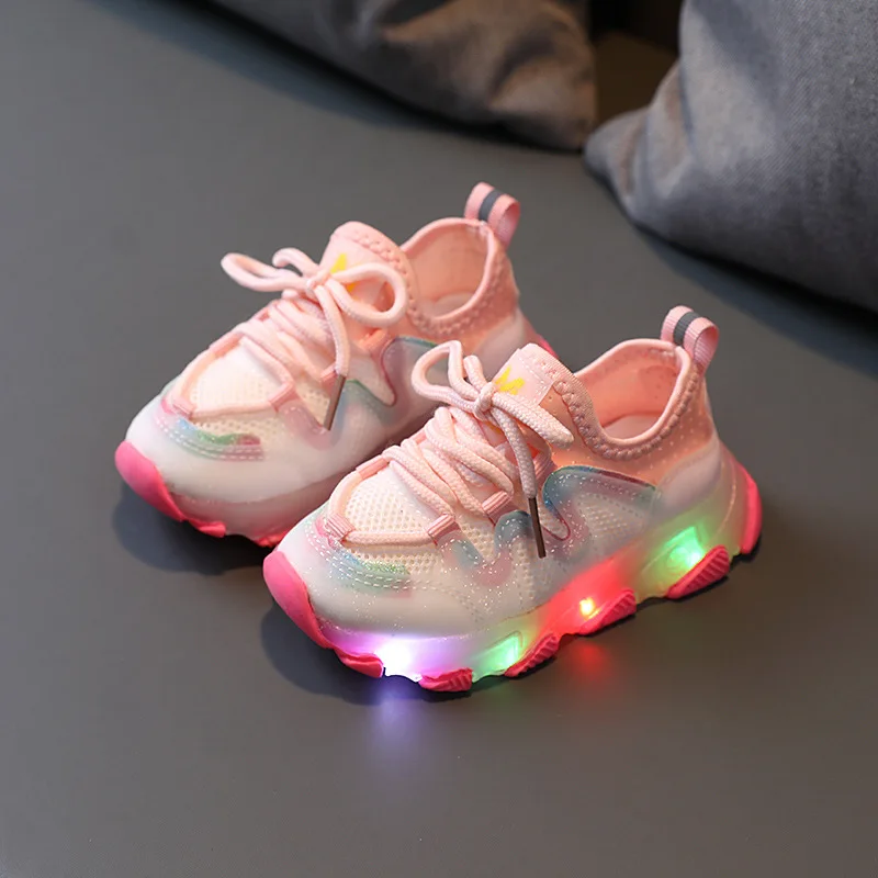 Size 21-30 Children Led Breathable Sneakers Unisex Glowing Shoes Girls Lightweight Luminous Sneakers Baby Glowing Casual Shoes
Size 21-30 Children Led Breathable Sneakers Unisex Glowing Shoes Girls Lightweight Luminous Sneakers Baby Glowing Casual Shoes