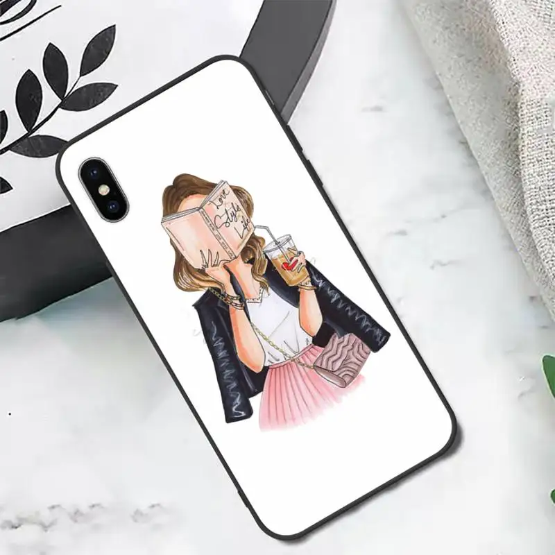 Princess Female boss coffee Phone Case Candy Color for iPhone 6 7 8 11 12 s mini pro X XS XR MAX Plus
Princess Female boss coffee Phone Case Candy Color for iPhone 6 7 8 11 12 s mini pro X XS XR MAX Plus