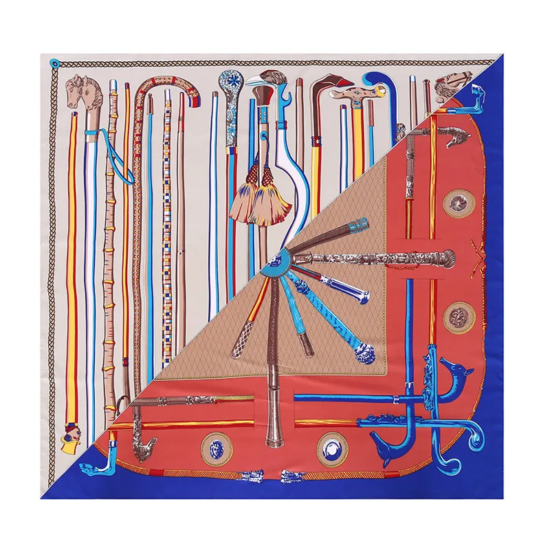 Manual Hand Rolled Twill Silk Scarf Women Print Square Scarves Echarpes Foulards Femme Wrap Bandana Hijab 130cm
Manual Hand Rolled Twill Silk Scarf Women Print Square Scarves Echarpes Foulards Femme Wrap Bandana Hijab 130cm