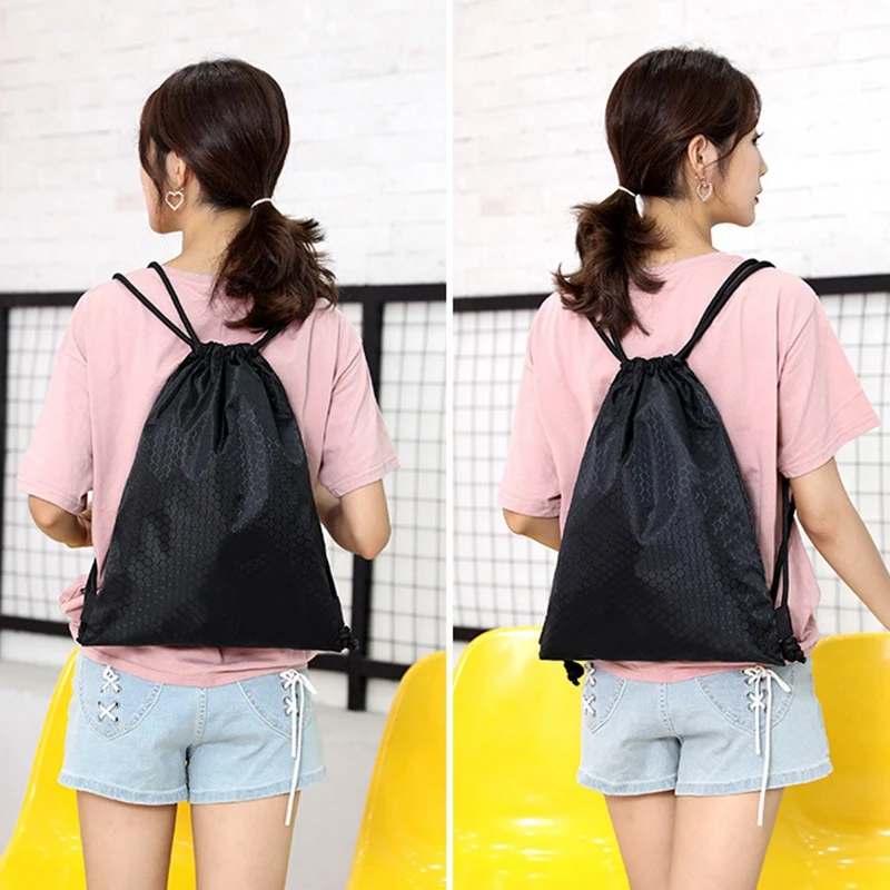 Unisex Simple Drawstring Bag Ultralight Backpack Football Basketball Bag Fitness Travel Lightweight Backpack Bag
Unisex Simple Drawstring Bag Ultralight Backpack Football Basketball Bag Fitness Travel Lightweight Backpack Bag