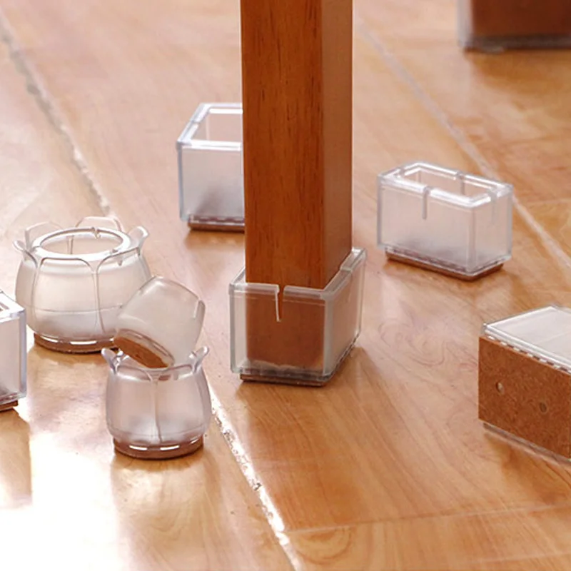 8Pcs/Lot QDRR Table Chair Leg Mat Silicone Non-slip Table Chair Leg Caps Foot Protection Bottom Cover Pads Wood Floor Protectors
8Pcs/Lot QDRR Table Chair Leg Mat Silicone Non-slip Table Chair Leg Caps Foot Protection Bottom Cover Pads Wood Floor Protectors