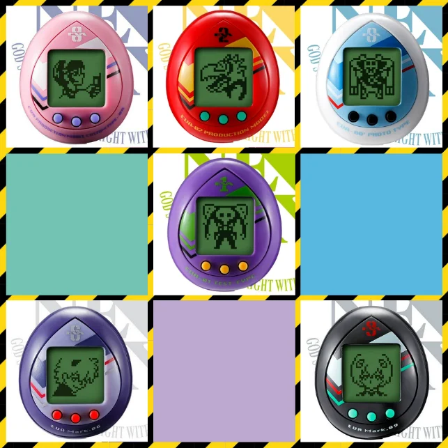 Bandai оригинальный Tamagotchi Neon Genesis Evangelion EVATCHI EVA Shinji Ray Asuka электронный питомец