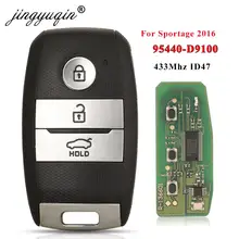 jingyuqin 95440-D9100 Keyless Go Smart Remote Car Key Fob 433MHz ID47 For KIA Sportage 2016 2017 2018 95440D9100 FCC FOB-4F08