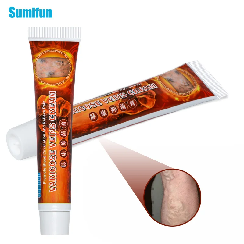 Sumifun 1 шт. Новый крем для лечения варикоза вен 100% оригинальный васкулит флебит