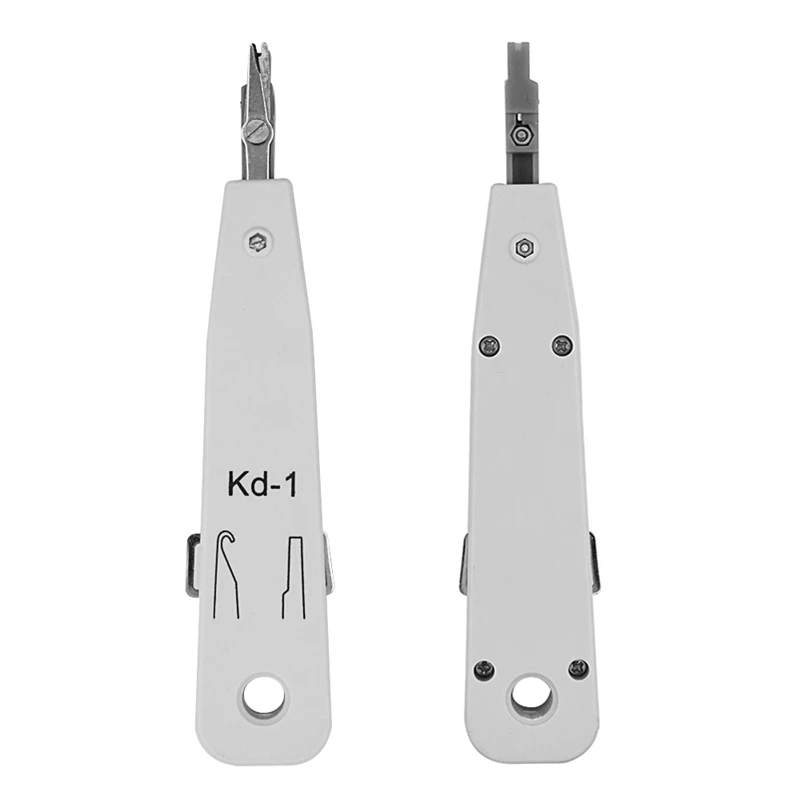 for RJ11 RJ12 RJ45 Cat5 KD-1 Network Cable Wire Cut Tool Punch Down Impact Tool
for RJ11 RJ12 RJ45 Cat5 KD-1 Network Cable Wire Cut Tool Punch Down Impact Tool