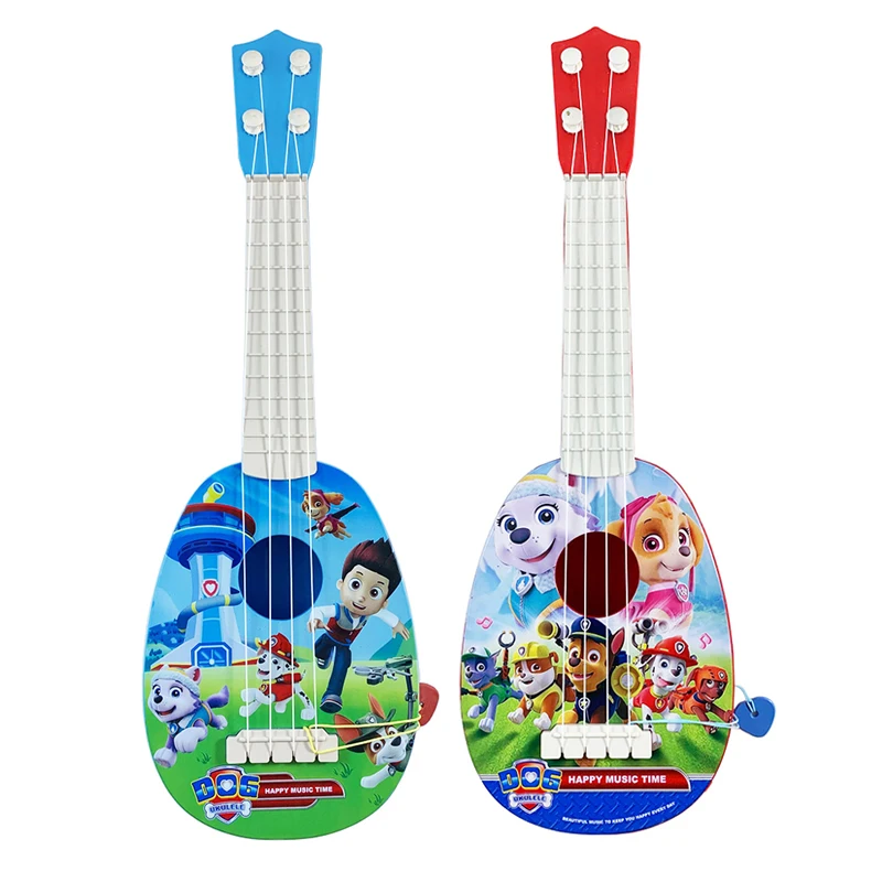 Cartoon Guitar Children's Toy PAW PATROL Figure Chase Skye Everest Anime Character Print Boy Girl Birthday Gift
Cartoon Guitar Children's Toy PAW PATROL Figure Chase Skye Everest Anime Character Print Boy Girl Birthday Gift