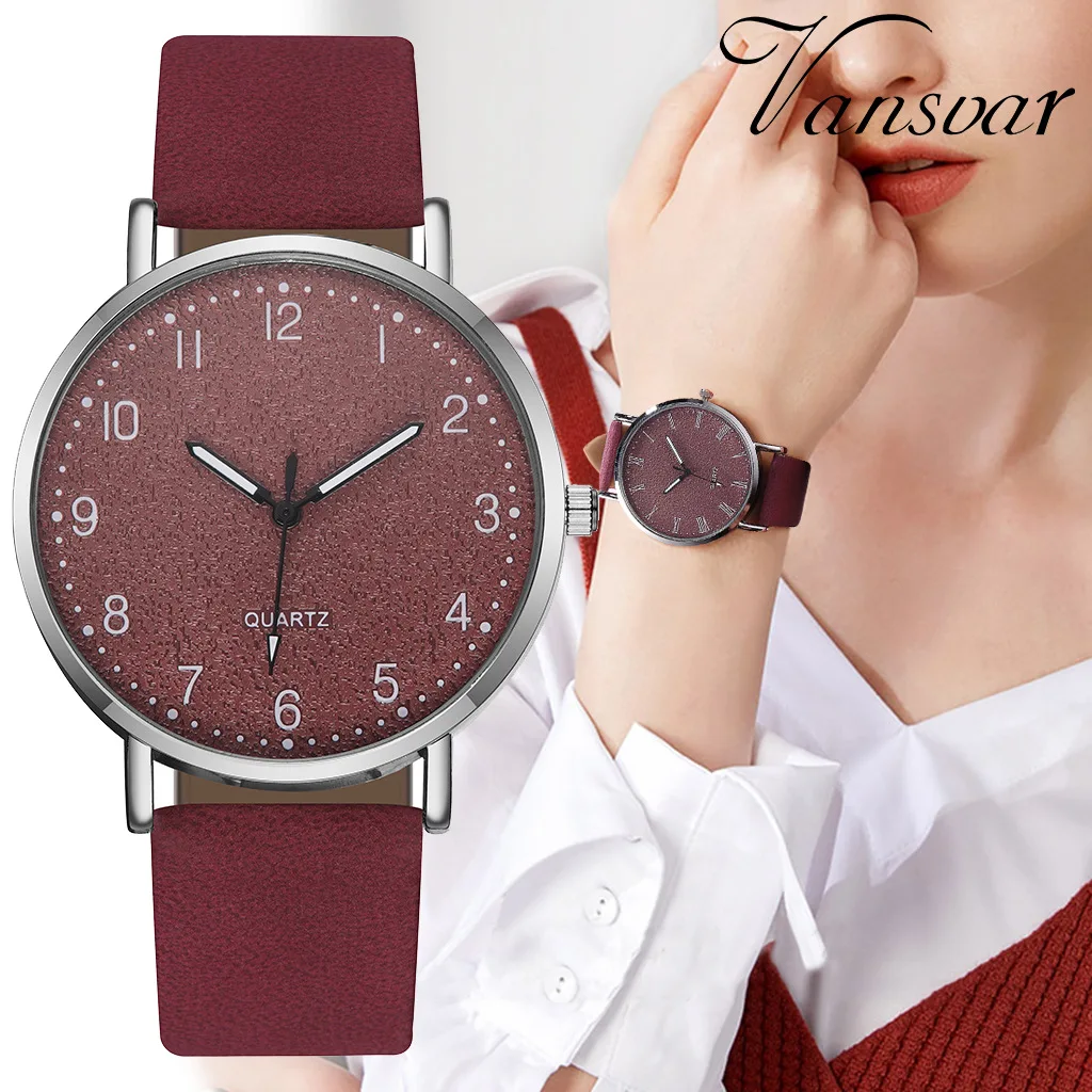 Simple Women's Wristwatch Retro Female Quartz Watch Casual Brown Leather Strap Digital Ladies Wrist Watches Dropshipping Zegarek
Simple Women's Wristwatch Retro Female Quartz Watch Casual Brown Leather Strap Digital Ladies Wrist Watches Dropshipping Zegarek