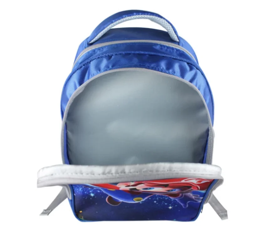 13 дюймов SONIC зубная щётка гоночный рюкзак Детская сумка для детского сада