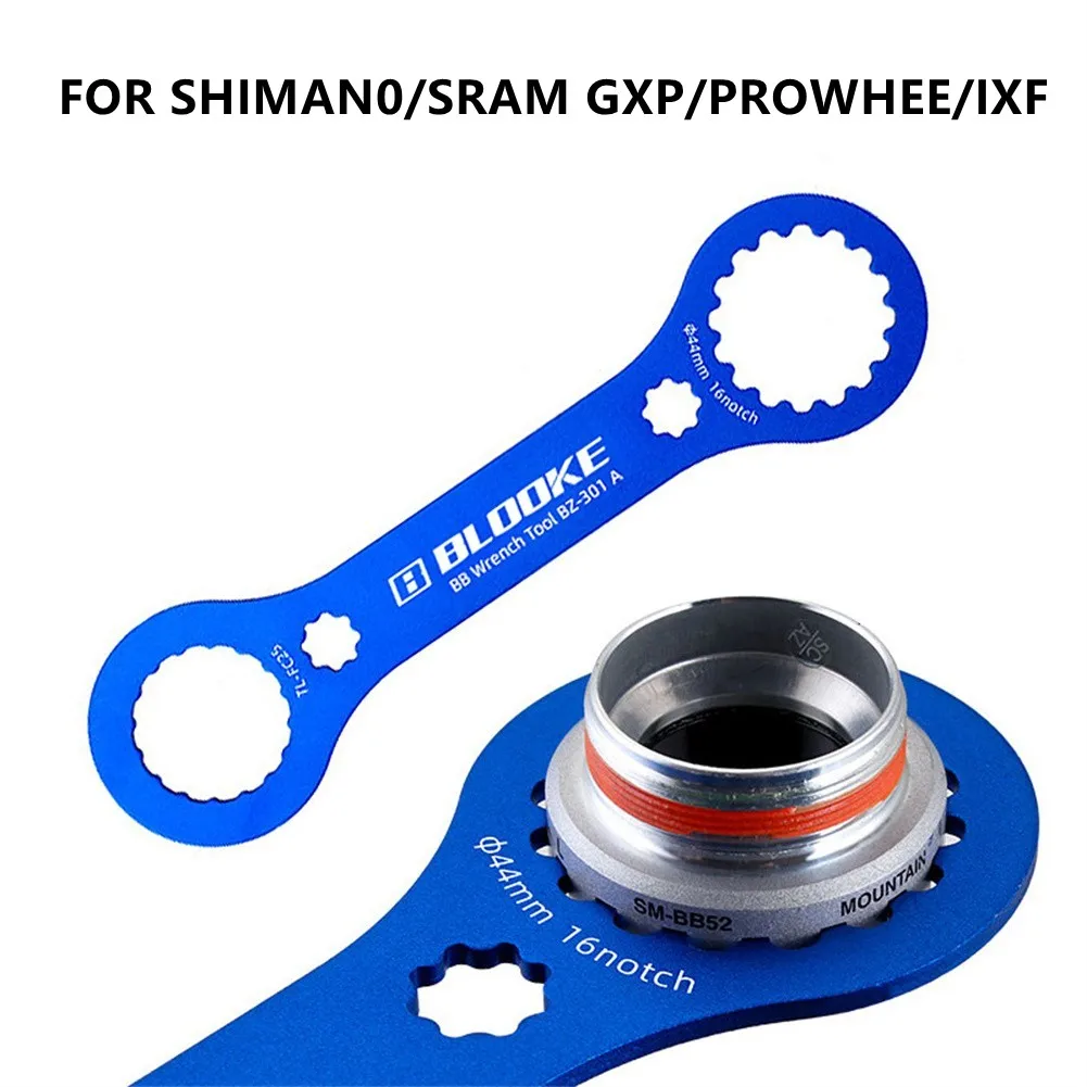 Bicycle Bottom Bracket Wrench Installation Tool MTB Bike BB Remover Repair Spanner For SHIMANO BB51/BB52/MT500/BBR9100/XTR/DA
Bicycle Bottom Bracket Wrench Installation Tool MTB Bike BB Remover Repair Spanner For SHIMANO BB51/BB52/MT500/BBR9100/XTR/DA