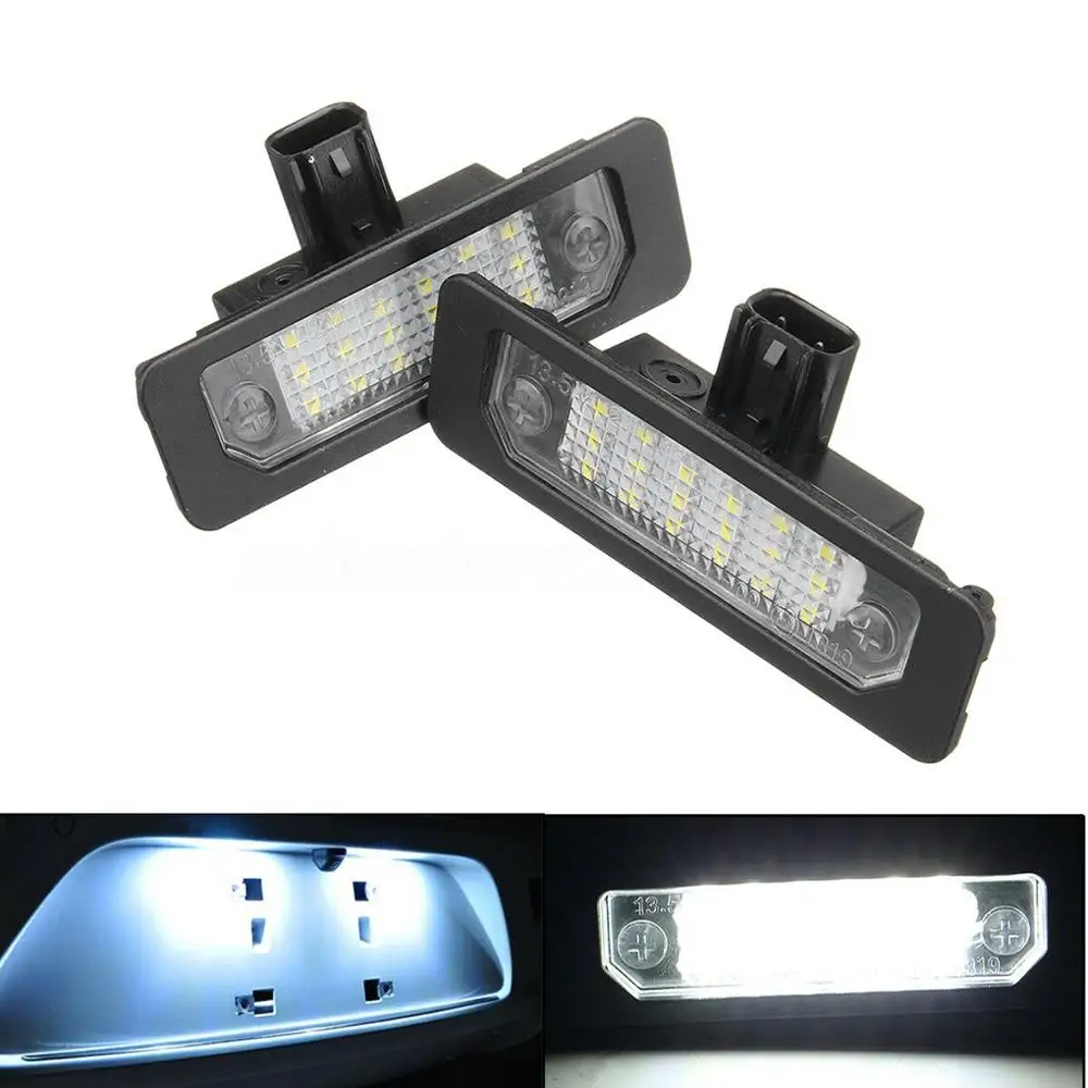 2 Pcs White 12V Car Number Light Led License Plate Lamp Assembly for Lincoln MKS MKZ MKT MKX Auto Luces Ultra Bright Accessories
2 Pcs White 12V Car Number Light Led License Plate Lamp Assembly for Lincoln MKS MKZ MKT MKX Auto Luces Ultra Bright Accessories