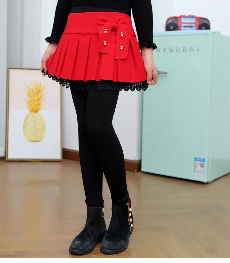 Winter Sweet Children 's Bow Solid Color Bottoming Pants
Winter Sweet Children 's Bow Solid Color Bottoming Pants