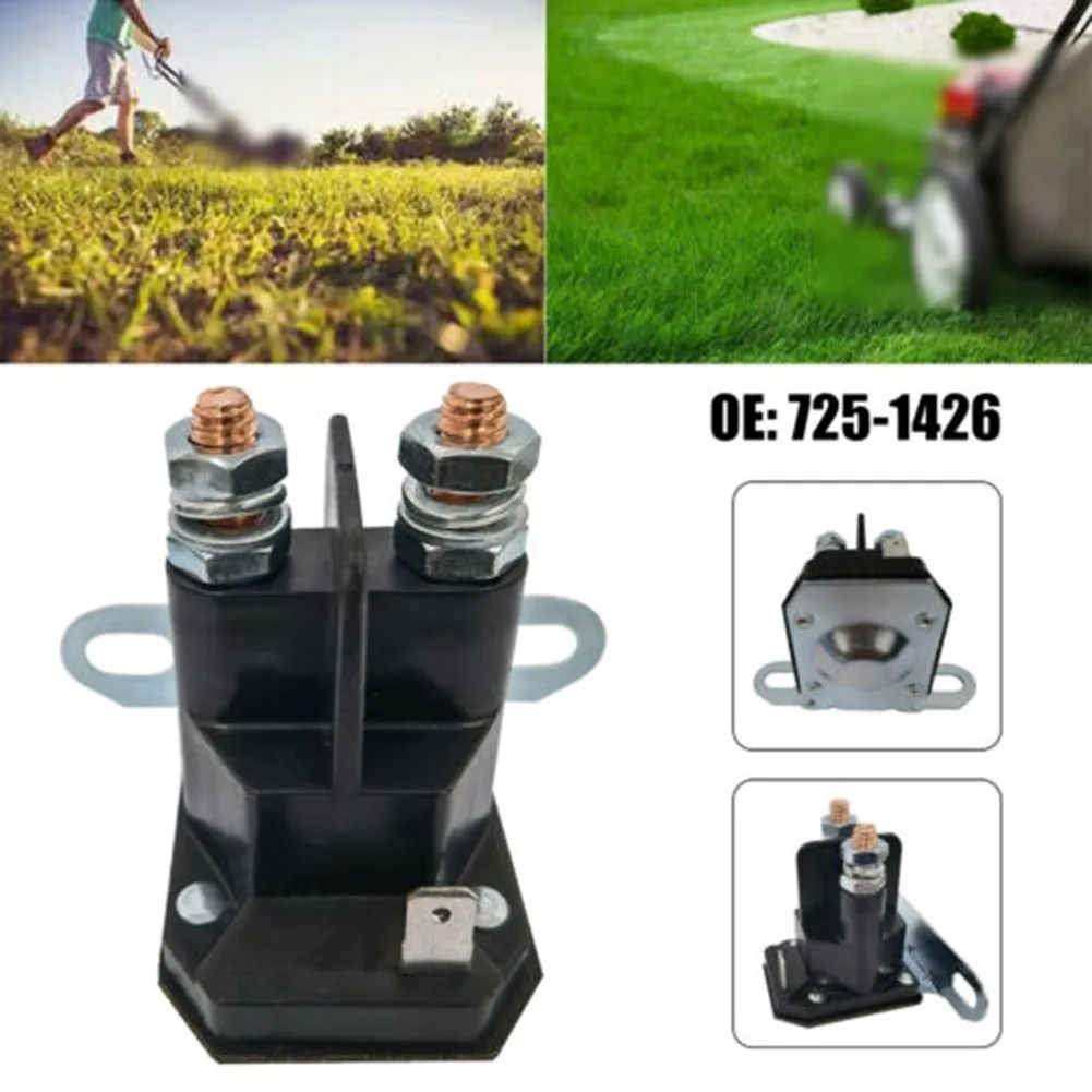 1pc Starter Solenoid Switch Fits For MTD 725-1426 925-1426 725-0771 Lawn Tractor Replacement Parts Garden Supplies
1pc Starter Solenoid Switch Fits For MTD 725-1426 925-1426 725-0771 Lawn Tractor Replacement Parts Garden Supplies