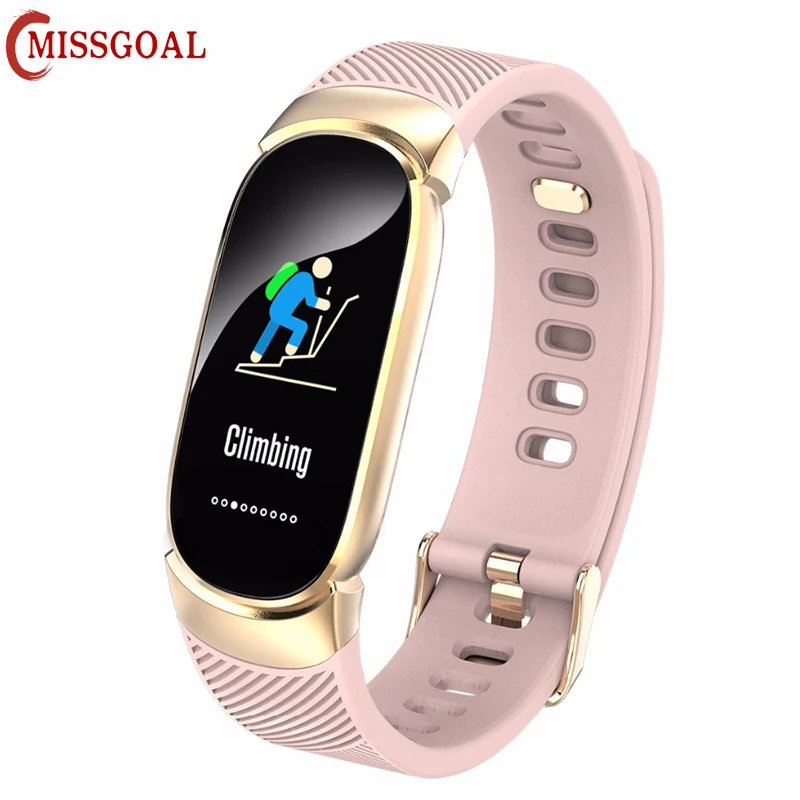 Missgoal Waterproof Smart Watch QW16 Sleep Monitor Smart Alarm Sports Fitness Band Bluetooth-compati Smartwatch For IOS Android
Missgoal Waterproof Smart Watch QW16 Sleep Monitor Smart Alarm Sports Fitness Band Bluetooth-compati Smartwatch For IOS Android