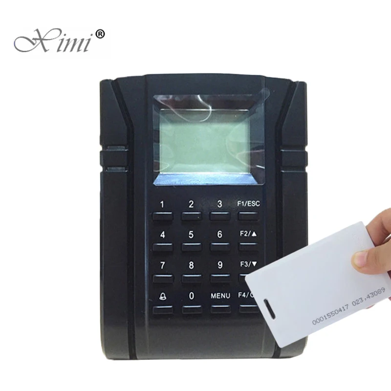 125KHZ RFID Card EM Card Access Control And Time Attendance ZK SC203 Door Access Control System Door Control system
125KHZ RFID Card EM Card Access Control And Time Attendance ZK SC203 Door Access Control System Door Control system