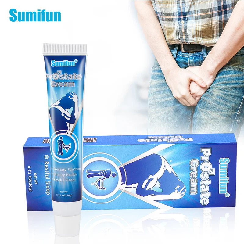 Sumifun Prostatic Navel Plaster Chinese Herb Urological Cream Man Prostatic Treatment Urologic Ointment Relieve Prostatitis Pain
Sumifun Prostatic Navel Plaster Chinese Herb Urological Cream Man Prostatic Treatment Urologic Ointment Relieve Prostatitis Pain